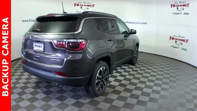 used 2022 Jeep Compass car, priced at $22,459