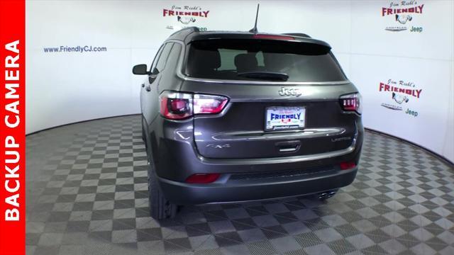 used 2022 Jeep Compass car, priced at $22,459