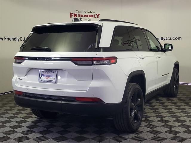 used 2024 Jeep Grand Cherokee car, priced at $37,246