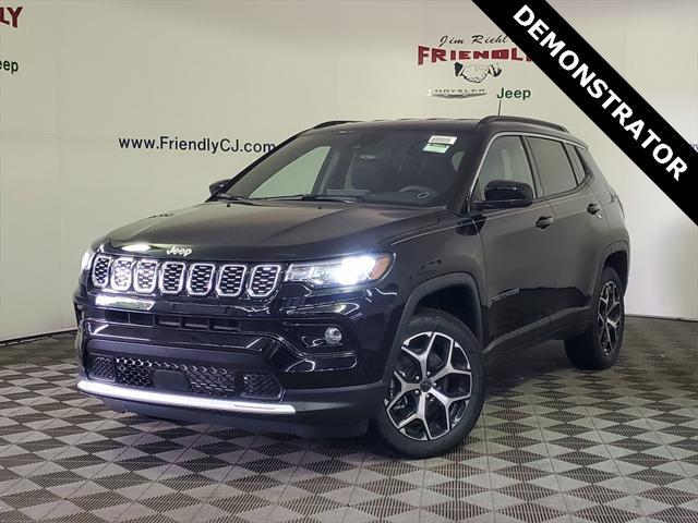 new 2025 Jeep Compass car, priced at $28,989