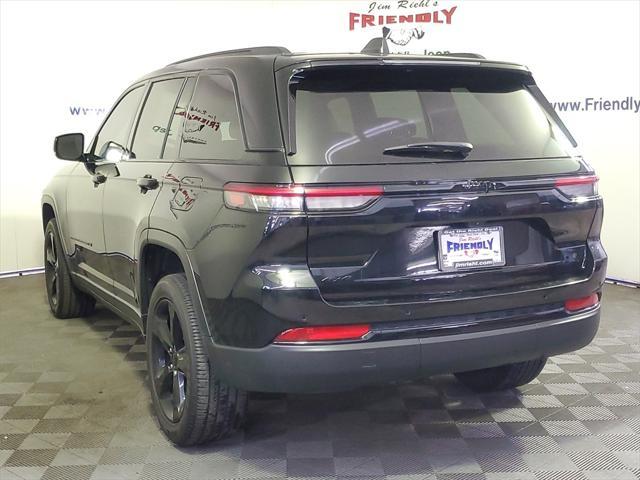 used 2023 Jeep Grand Cherokee car, priced at $34,046