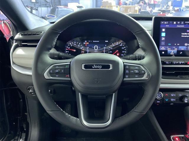 new 2025 Jeep Compass car, priced at $31,105