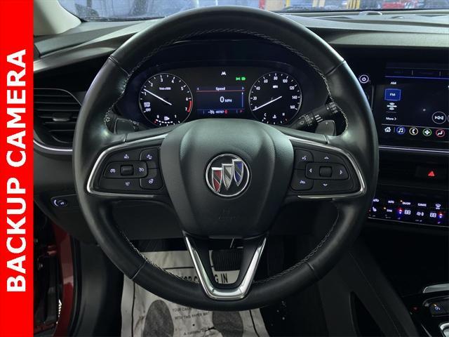 used 2022 Buick Envision car, priced at $21,036