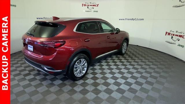 used 2022 Buick Envision car, priced at $21,036