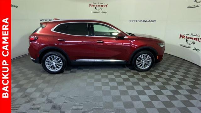 used 2022 Buick Envision car, priced at $21,036