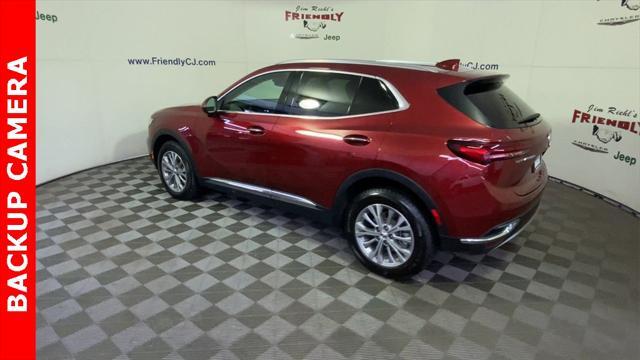 used 2022 Buick Envision car, priced at $21,036