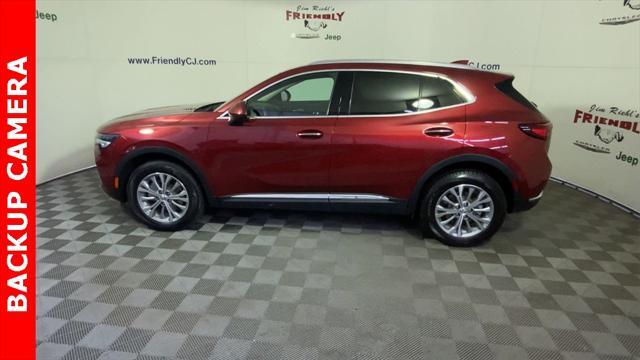 used 2022 Buick Envision car, priced at $21,036