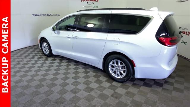 used 2022 Chrysler Pacifica car, priced at $22,014