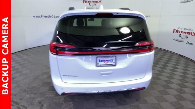 used 2022 Chrysler Pacifica car, priced at $22,014