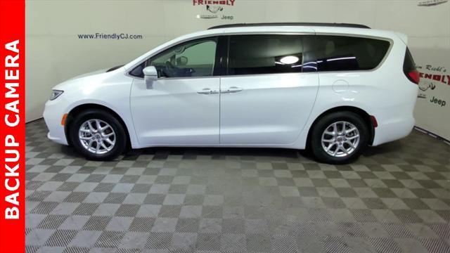 used 2022 Chrysler Pacifica car, priced at $22,014