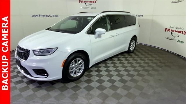 used 2022 Chrysler Pacifica car, priced at $22,014