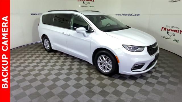 used 2022 Chrysler Pacifica car, priced at $22,014