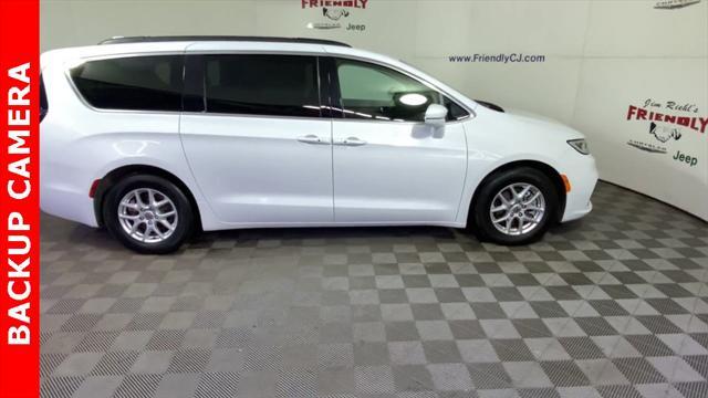 used 2022 Chrysler Pacifica car, priced at $22,014