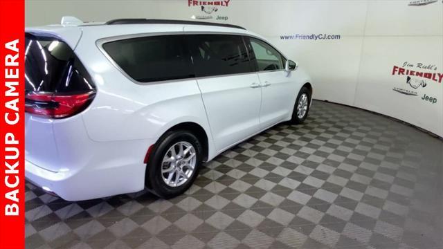 used 2022 Chrysler Pacifica car, priced at $22,014