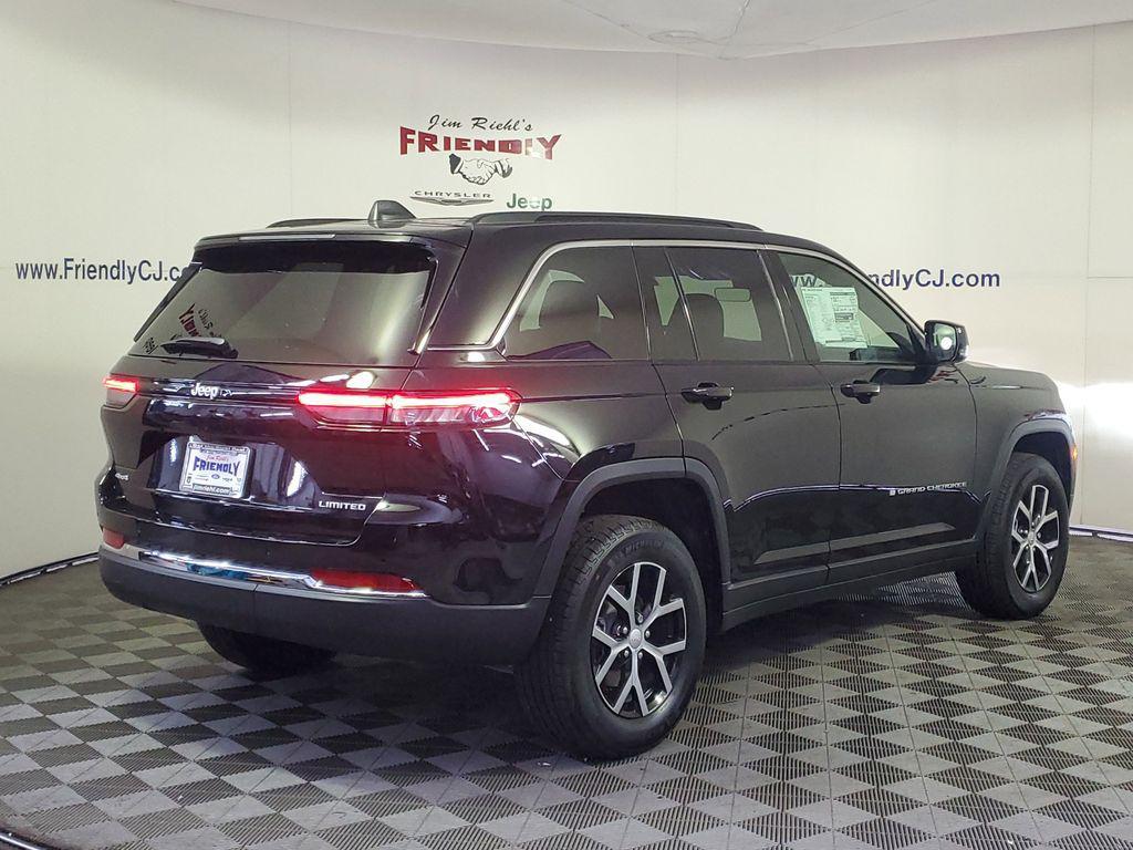new 2025 Jeep Grand Cherokee car, priced at $38,339