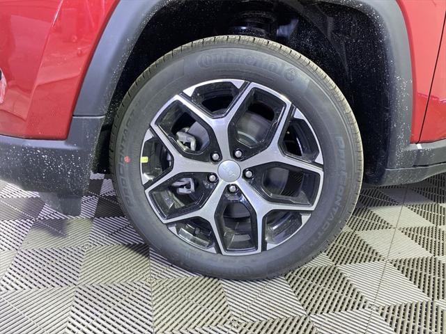 used 2024 Jeep Compass car, priced at $27,625
