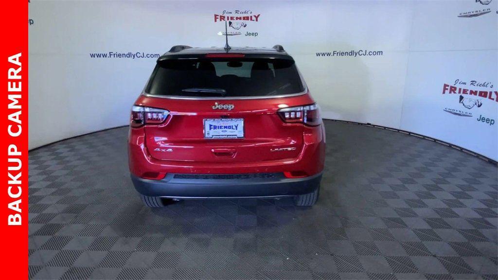 used 2024 Jeep Compass car, priced at $26,330