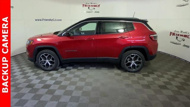 used 2024 Jeep Compass car, priced at $26,727