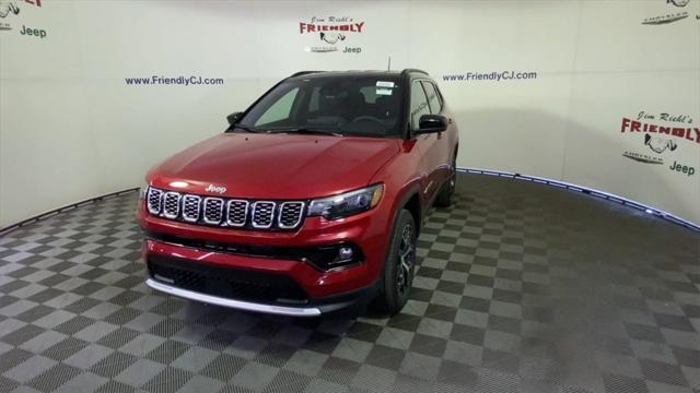 used 2024 Jeep Compass car, priced at $27,625