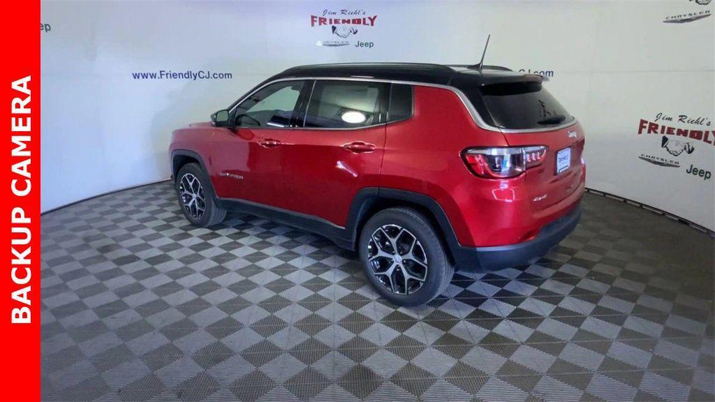 used 2024 Jeep Compass car, priced at $26,330