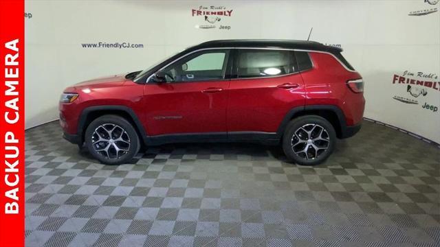 used 2024 Jeep Compass car, priced at $26,727