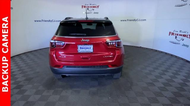 used 2024 Jeep Compass car, priced at $26,727
