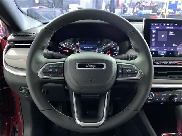 used 2024 Jeep Compass car, priced at $27,625
