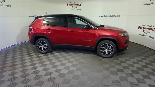 used 2024 Jeep Compass car, priced at $27,625