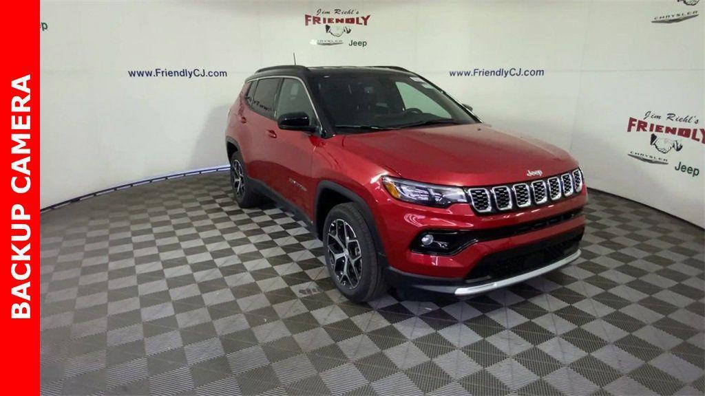 used 2024 Jeep Compass car, priced at $26,330