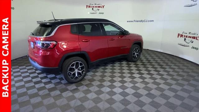 used 2024 Jeep Compass car, priced at $26,727