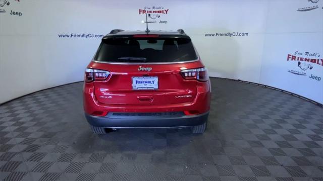 used 2024 Jeep Compass car, priced at $27,625