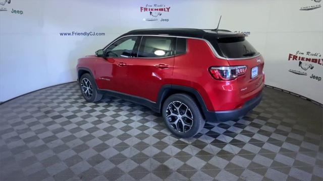 used 2024 Jeep Compass car, priced at $27,625