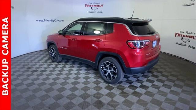used 2024 Jeep Compass car, priced at $26,727