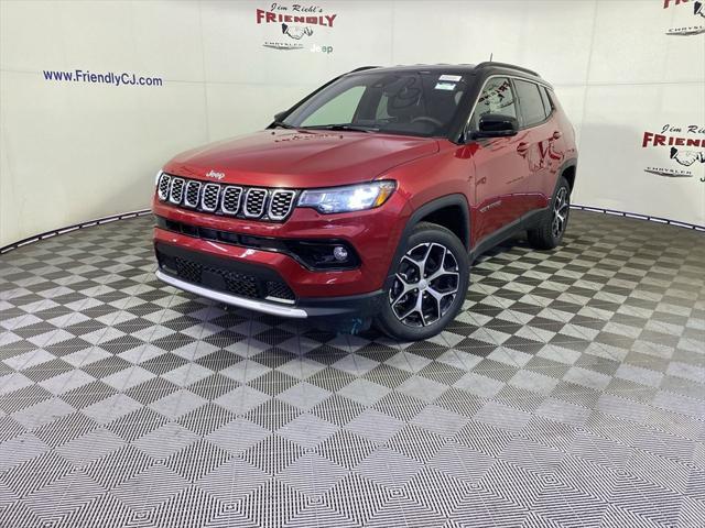 used 2024 Jeep Compass car, priced at $27,625
