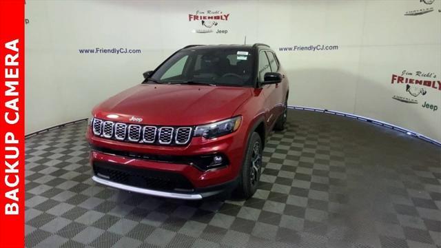 used 2024 Jeep Compass car, priced at $26,727
