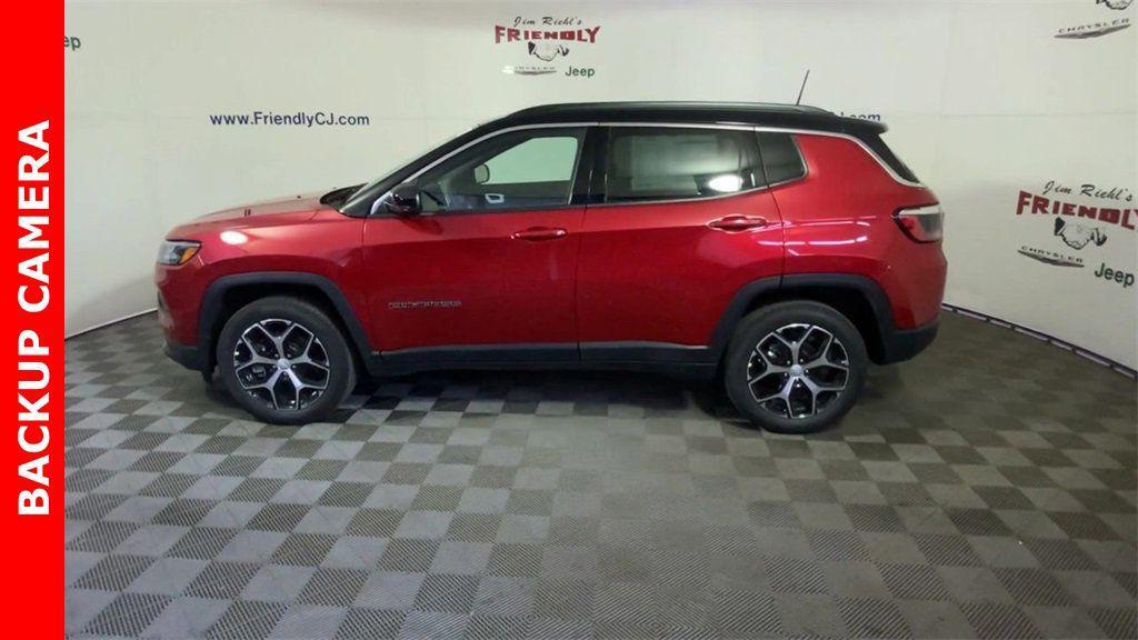 used 2024 Jeep Compass car, priced at $26,330