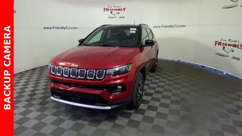 used 2024 Jeep Compass car, priced at $26,330