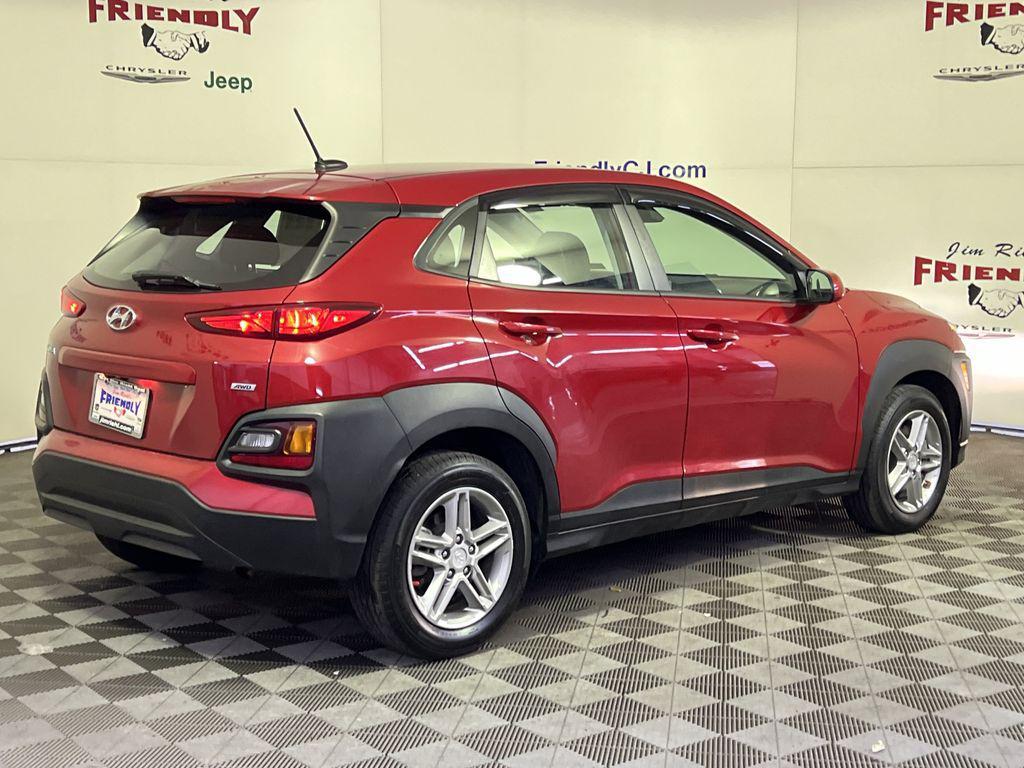 used 2019 Hyundai Kona car, priced at $11,516