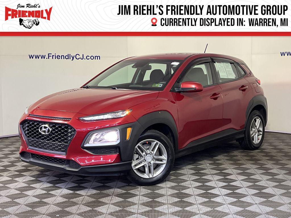 used 2019 Hyundai Kona car, priced at $12,683