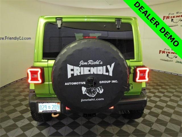 new 2025 Jeep Wrangler car, priced at $90,887