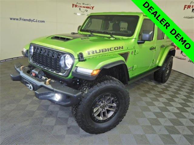new 2025 Jeep Wrangler car, priced at $88,387
