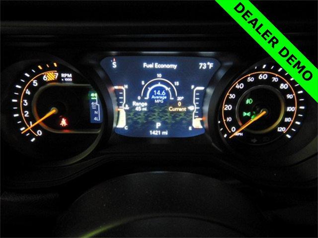 new 2025 Jeep Wrangler car, priced at $92,898