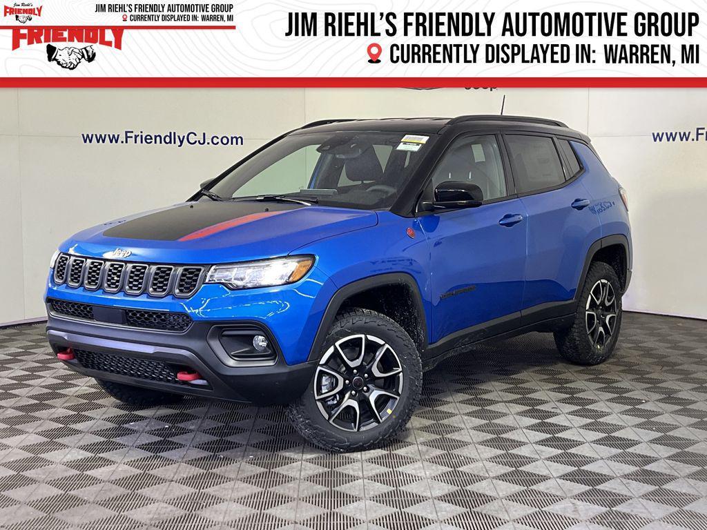 new 2026 Jeep Compass car, priced at $33,115