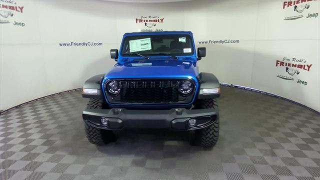 new 2024 Jeep Wrangler car, priced at $48,151