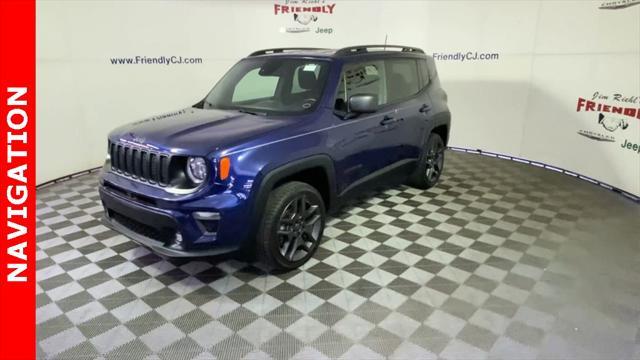 used 2021 Jeep Renegade car, priced at $19,135