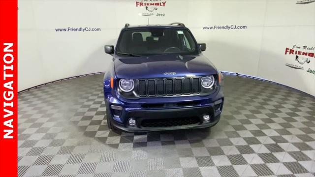 used 2021 Jeep Renegade car, priced at $19,135