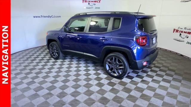 used 2021 Jeep Renegade car, priced at $19,135