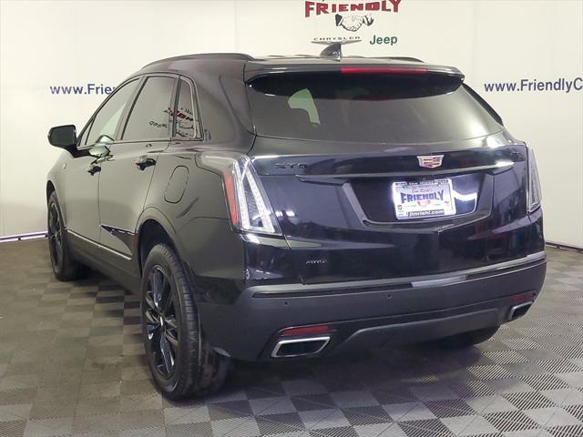 used 2024 Cadillac XT5 car, priced at $43,701