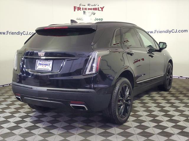 used 2024 Cadillac XT5 car, priced at $43,701