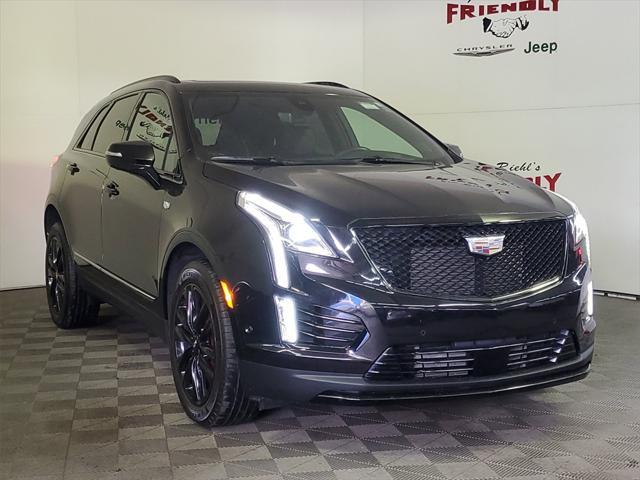 used 2024 Cadillac XT5 car, priced at $43,701